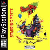 Brain Dead 13 Playstation US box art